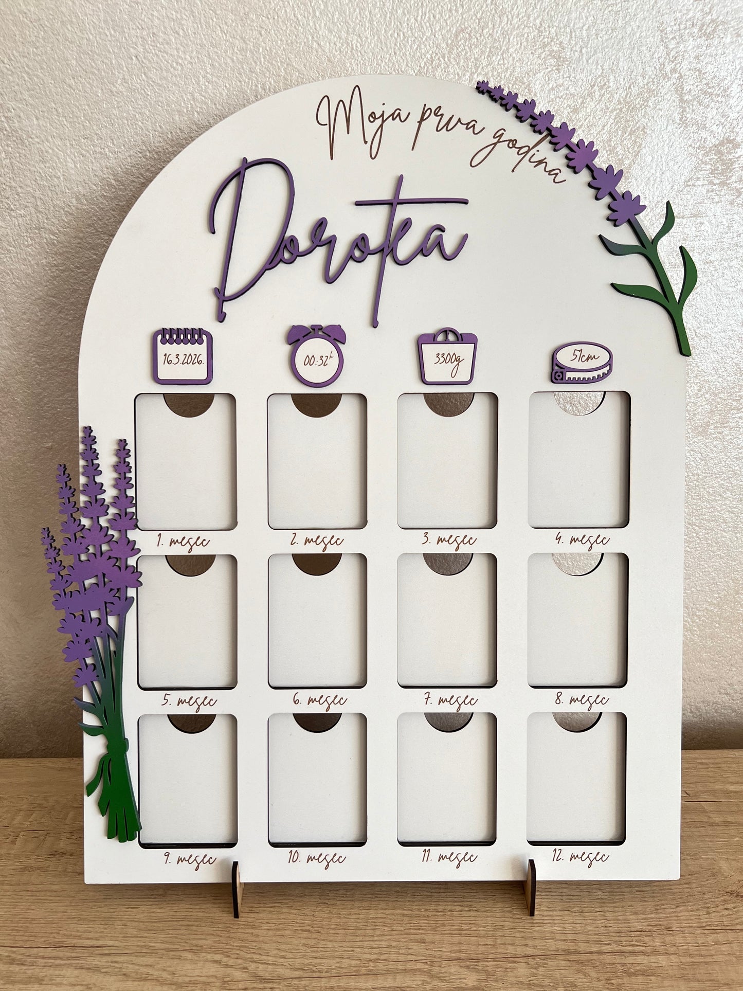 Moja prva godina — Lavanda