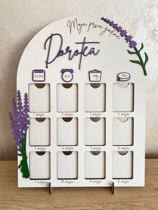 Moja prva godina — Lavanda