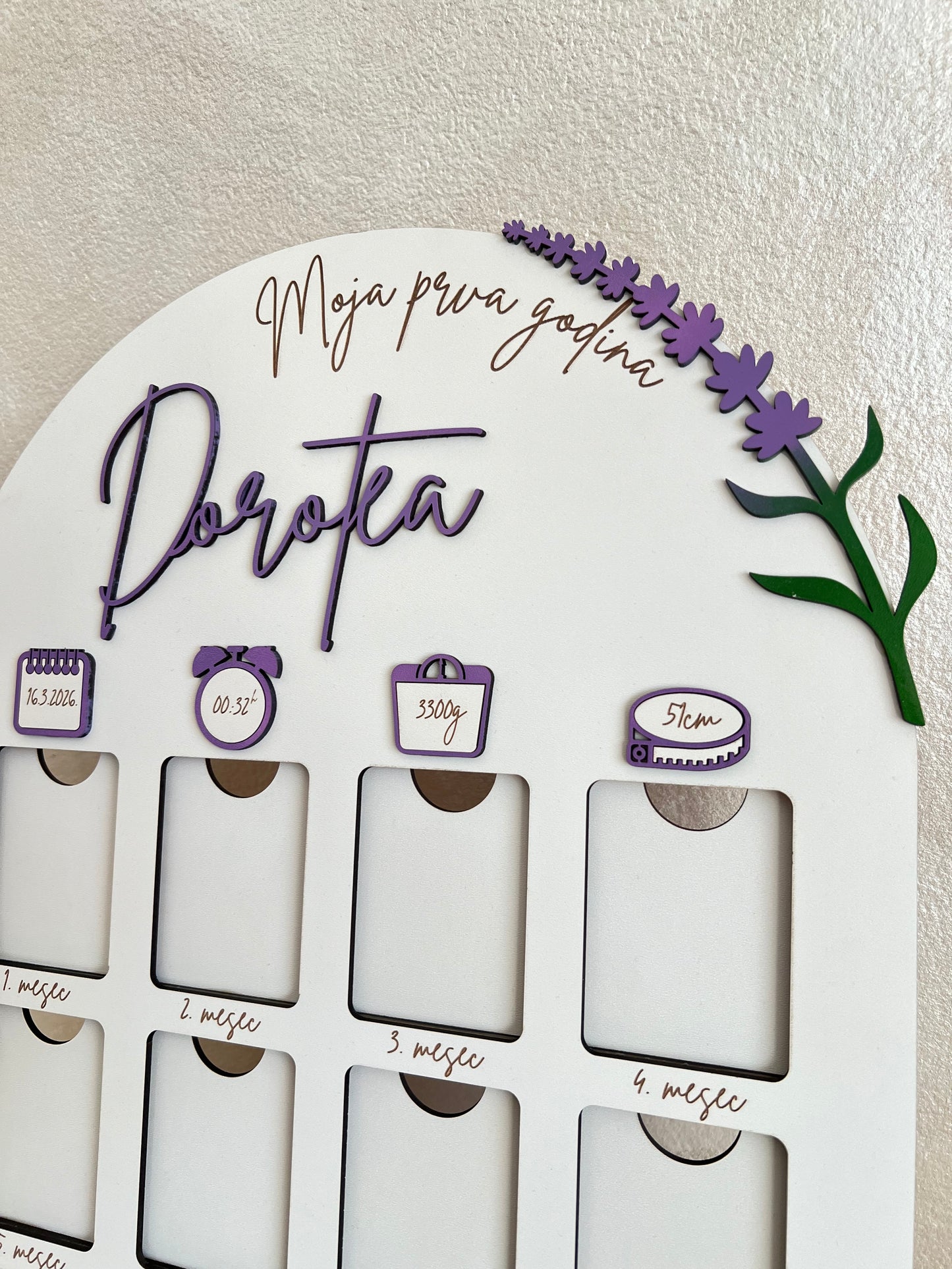 Moja prva godina — Lavanda