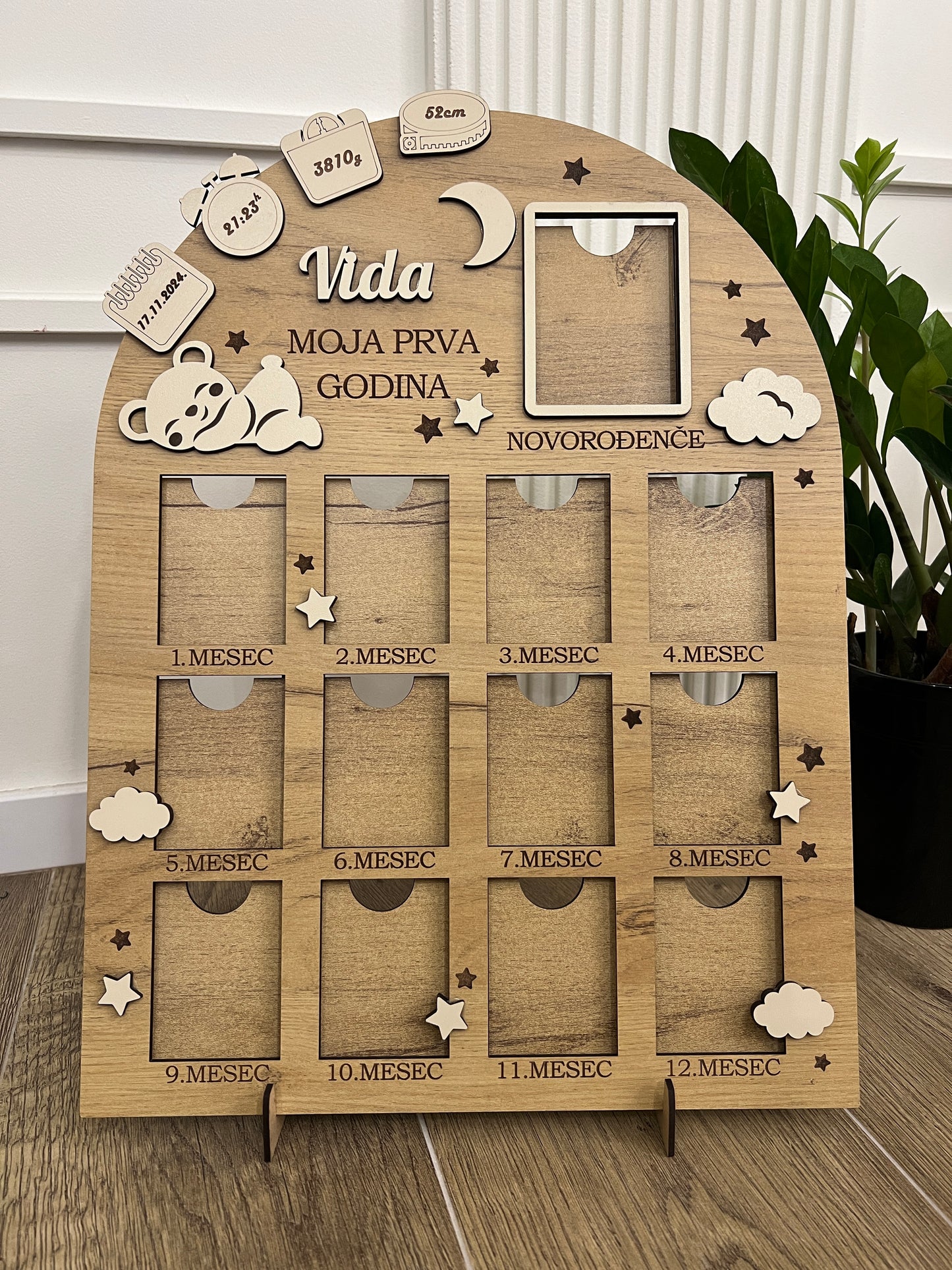 Moja prva godina